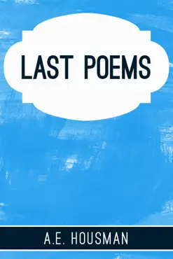 last poems imagen de la portada del libro
