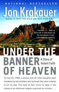 under the banner of heaven imagen de la portada del libro