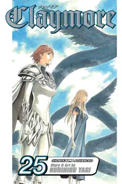 claymore, vol. 25 book cover image