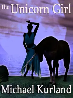 the unicorn girl imagen de la portada del libro