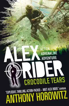 crocodile tears imagen de la portada del libro