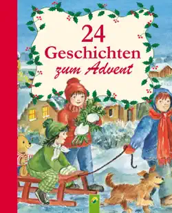 24 geschichten zum advent book cover image