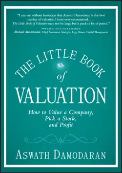 the little book of valuation imagen de la portada del libro
