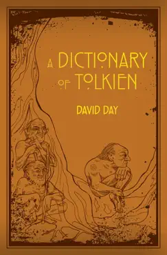 a dictionary of tolkien imagen de la portada del libro