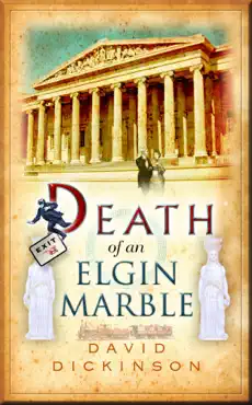 death of an elgin marble book cover image