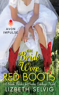 the bride wore red boots book cover image