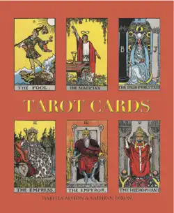 tarot cards book cover image