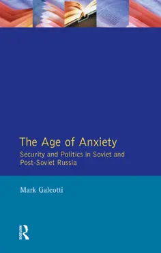 age of anxiety, the book cover image