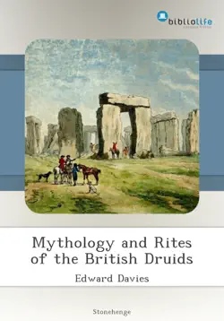 mythology and rites of the british druids book cover image