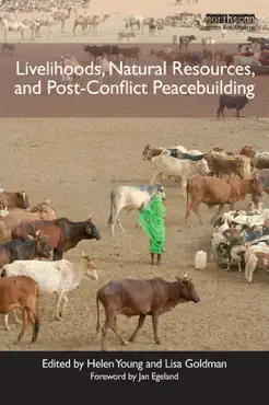 livelihoods, natural resources, and post-conflict peacebuilding imagen de la portada del libro