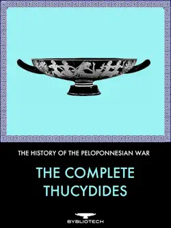 the thucydides anthology imagen de la portada del libro