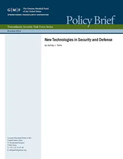 new technologies in security and defense book cover image