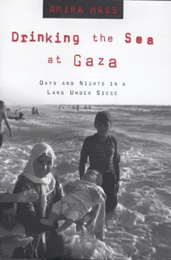 drinking the sea at gaza book cover image