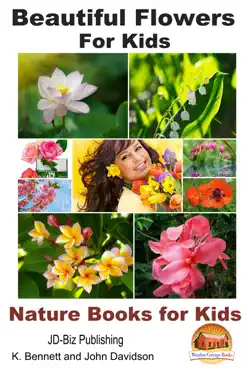 beautiful flowers for kids book cover image