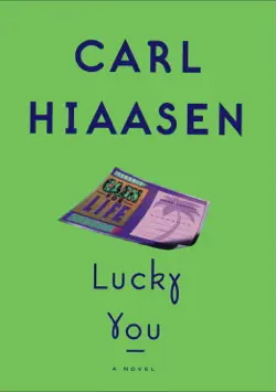 lucky you book cover image