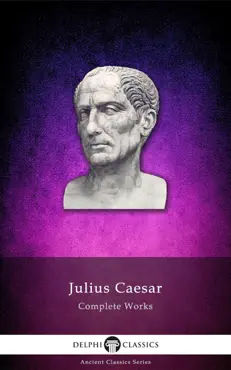 complete works of julius caesar book cover image