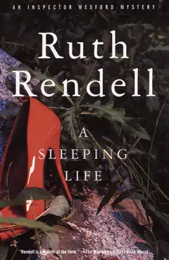 a sleeping life book cover image