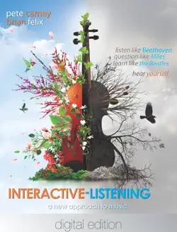 interactive listening book cover image