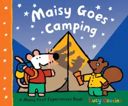 maisy goes camping book cover image
