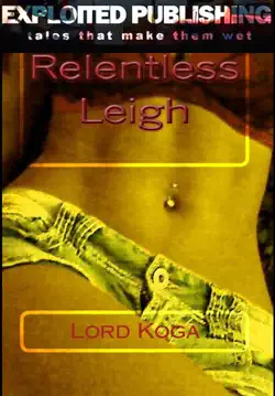 relentless leigh book cover image