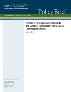 the use of new technology in security and defense book cover image