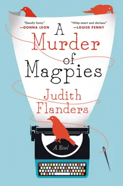 a murder of magpies book cover image