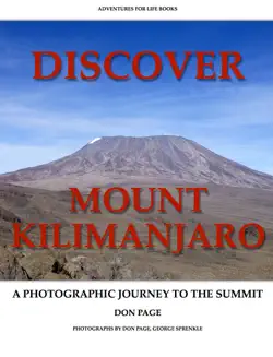 discover mount kilimanjaro book cover image
