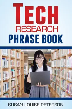tech research phrase book book cover image