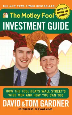 the motley fool investment guide book cover image