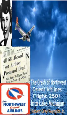 the crash of northwest orient airlines flight 2501 into lake michigan book cover image