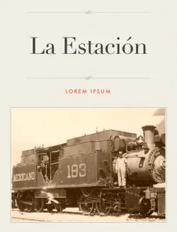 la estación book cover image