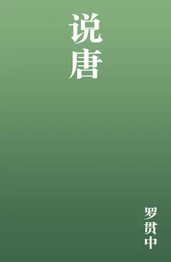 说唐 book cover image