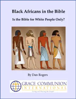 black africans in the bible: is the bible for white people only? book cover image