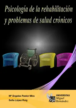 psicología de la rehabilitación y problemas de salud crónicos. imagen de la portada del libro
