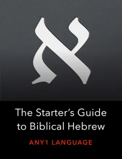 the starter’s guide to biblical hebrew book cover image