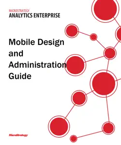 mobile design and administration guide for microstrategy 9.5 book cover image