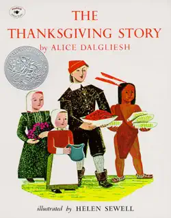 the thanksgiving story book cover image