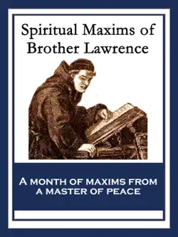 spiritual maxims of brother lawrence book cover image