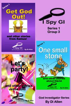 i spy gi series 1 group 3 book cover image
