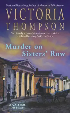 murder on sisters' row book cover image