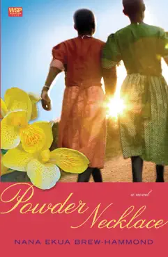 powder necklace imagen de la portada del libro