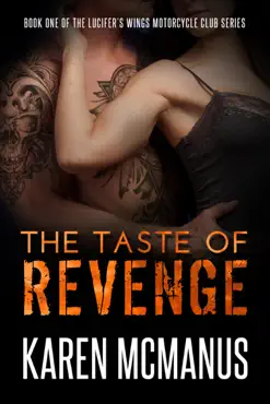 the taste of revenge imagen de la portada del libro