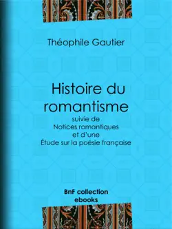 histoire du romantisme book cover image