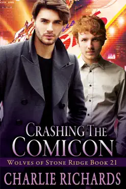 crashing the comicon book cover image