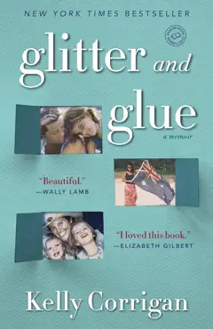 glitter and glue book cover image