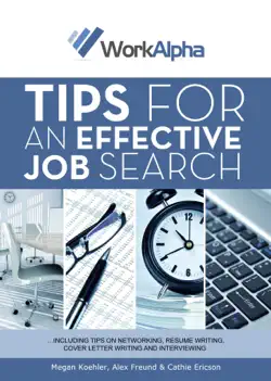 tips for an effective job search book cover image