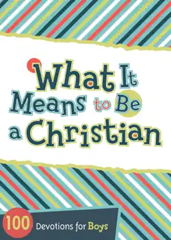 what it means to be a christian book cover image