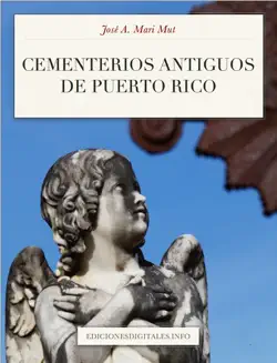 cementerios antiguos de puerto rico book cover image