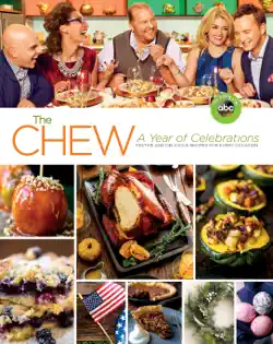 the chew: a year of celebrations book cover image