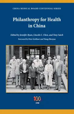 philanthropy for health in china book cover image